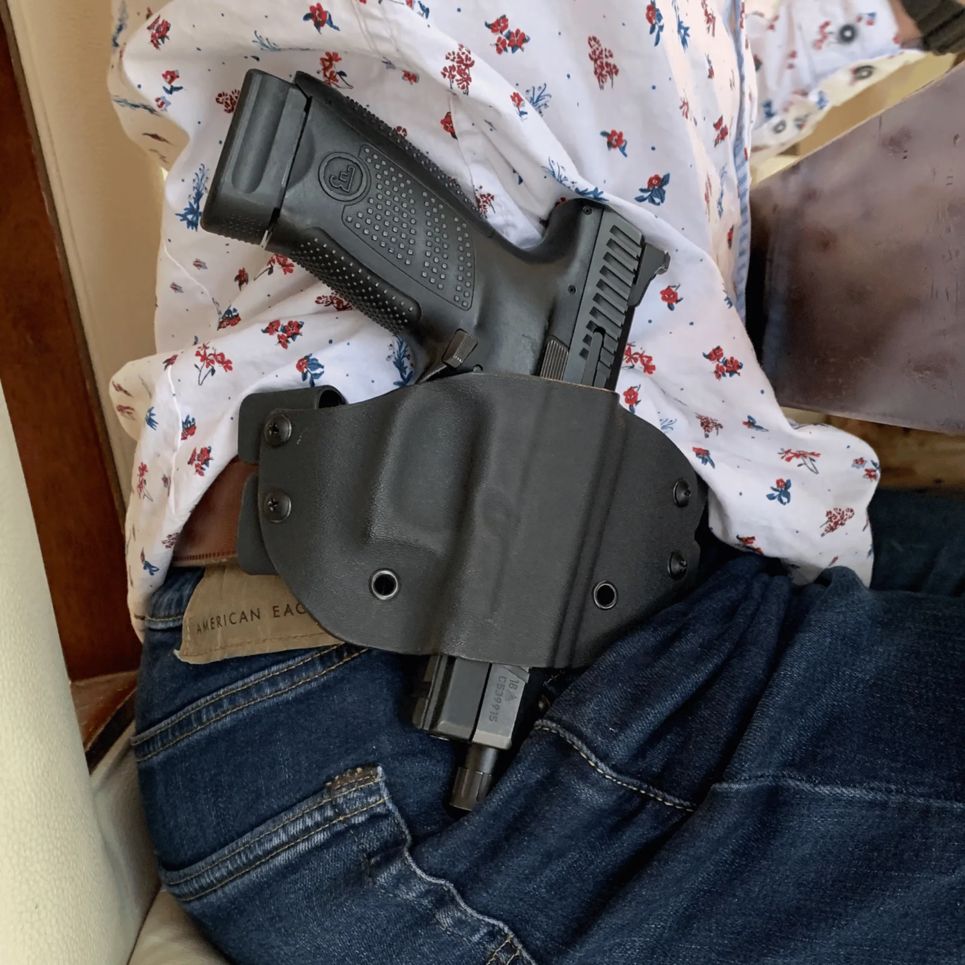 Outside The Waistband (OWB) Holster - Image 5