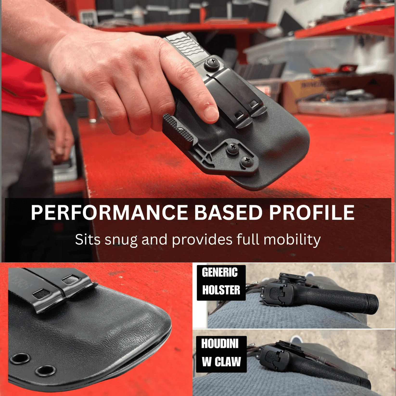 The Big Guy's Choice — Breakout 2.0 IWB Holster - Image 5