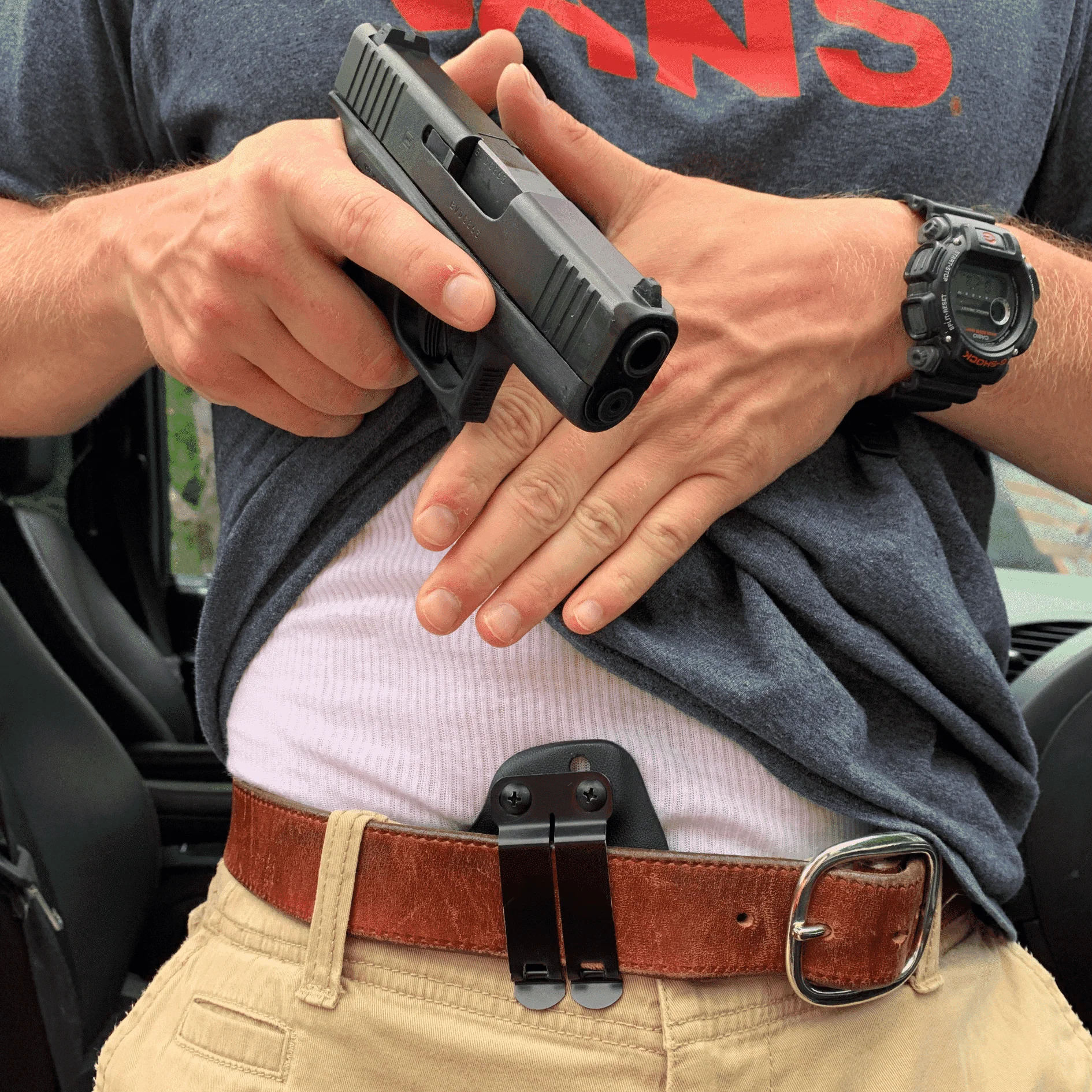 Breakout 2.0 IWB Holster | Rapid Access, Complete Concealment, and All-Day Comfort - Image 13