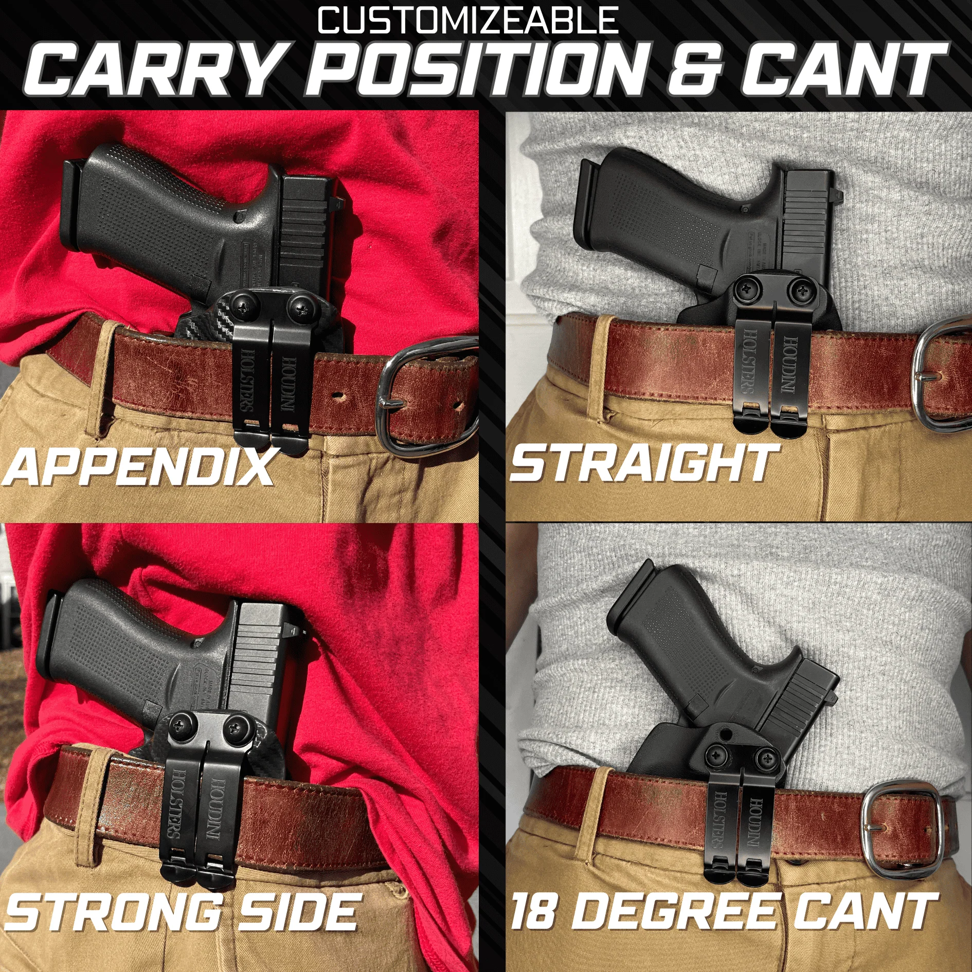 Breakout 2.0 IWB Holster | Rapid Access, Complete Concealment, and All-Day Comfort - Image 17