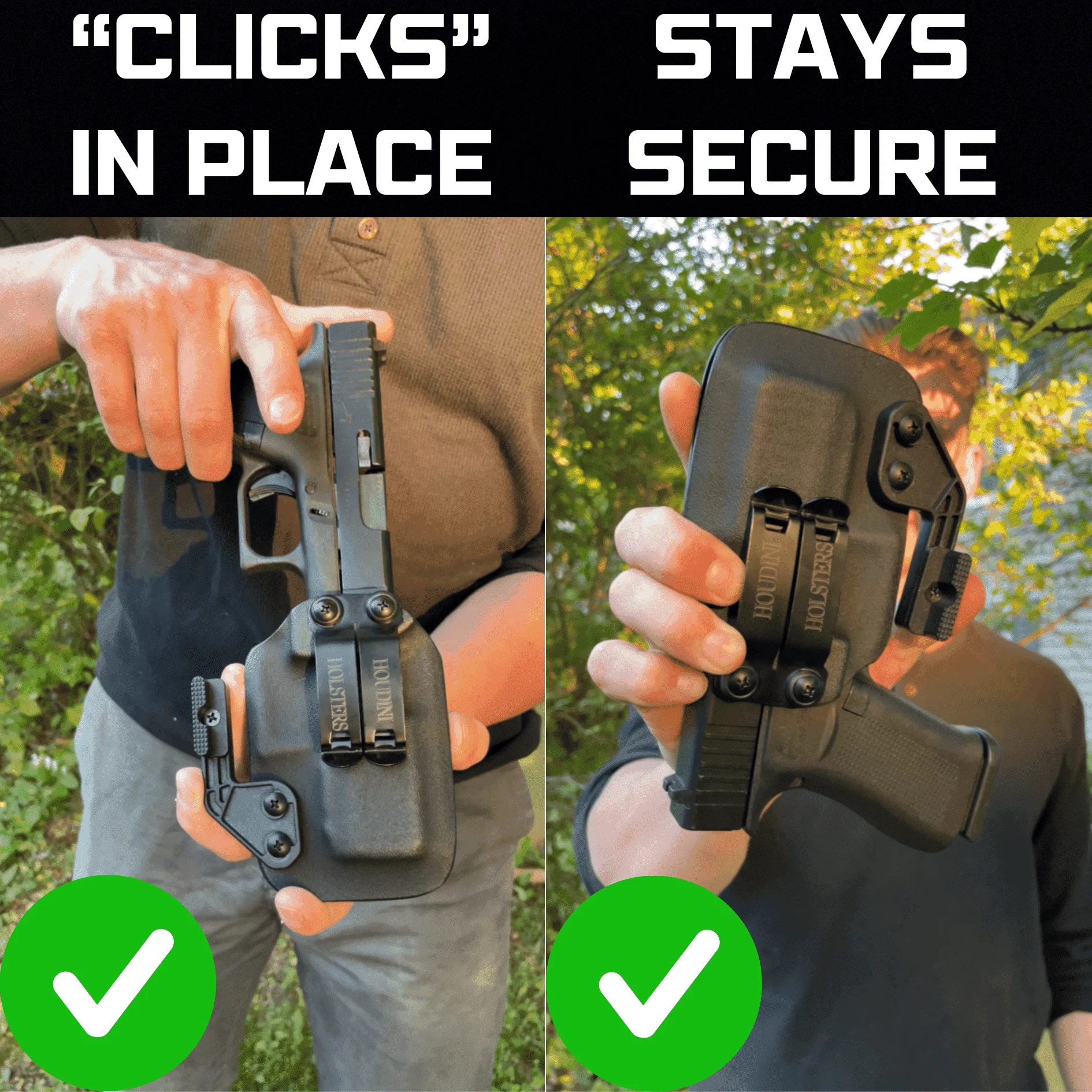 Breakout 2.0 IWB Holster | Rapid Access, Complete Concealment, and All-Day Comfort - Image 19