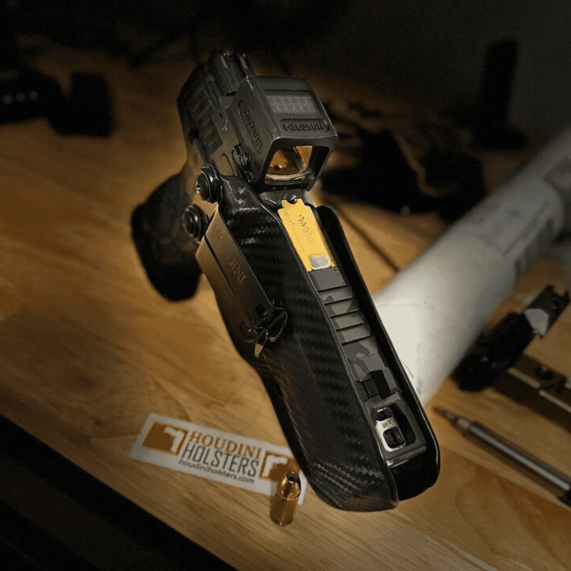 Breakout 2.0 IWB Holster | Rapid Access, Complete Concealment, and All-Day Comfort - Image 22