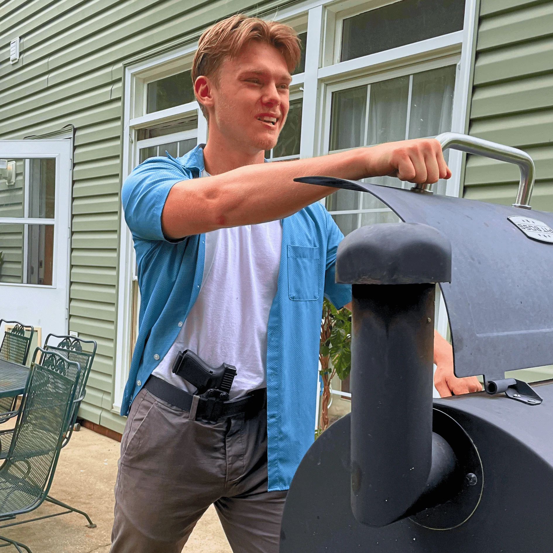 Breakout 2.0 IWB Holster | Rapid Access, Complete Concealment, and All-Day Comfort - Image 3