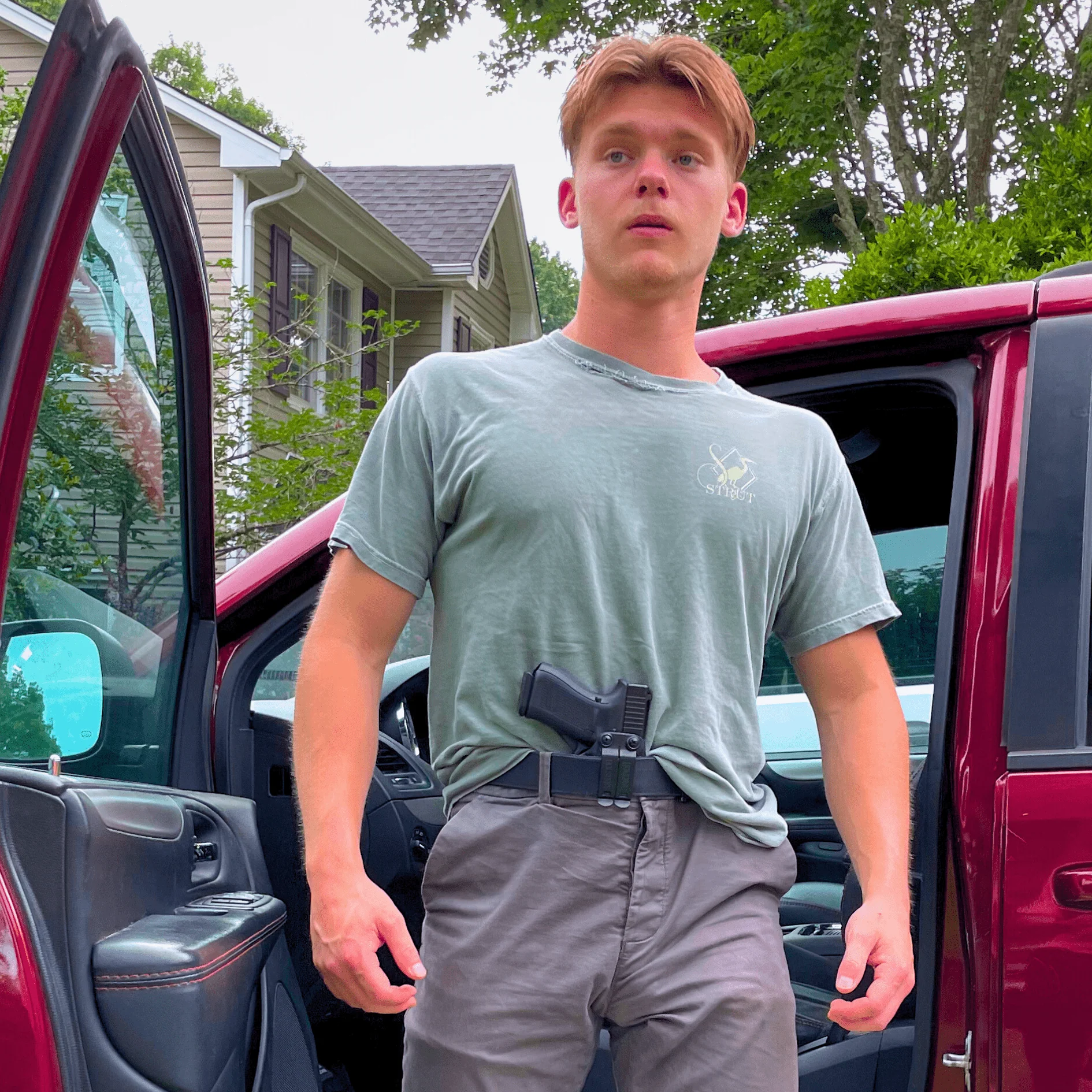 Breakout 2.0 IWB Holster | Rapid Access, Complete Concealment, and All-Day Comfort - Image 5