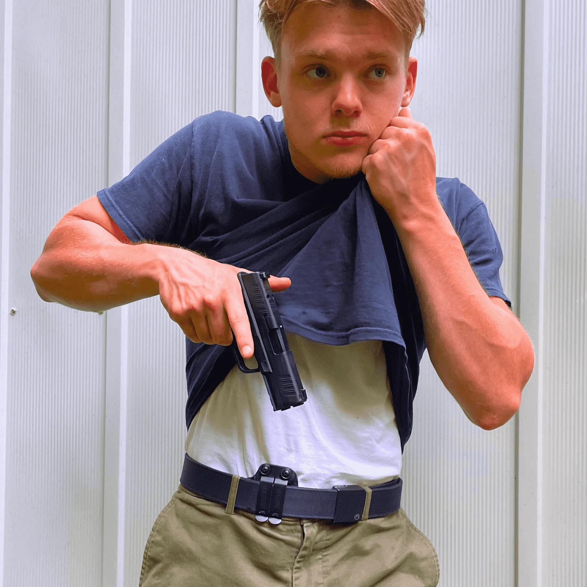 Breakout 2.0 IWB Holster | Rapid Access, Complete Concealment, and All-Day Comfort - Image 6