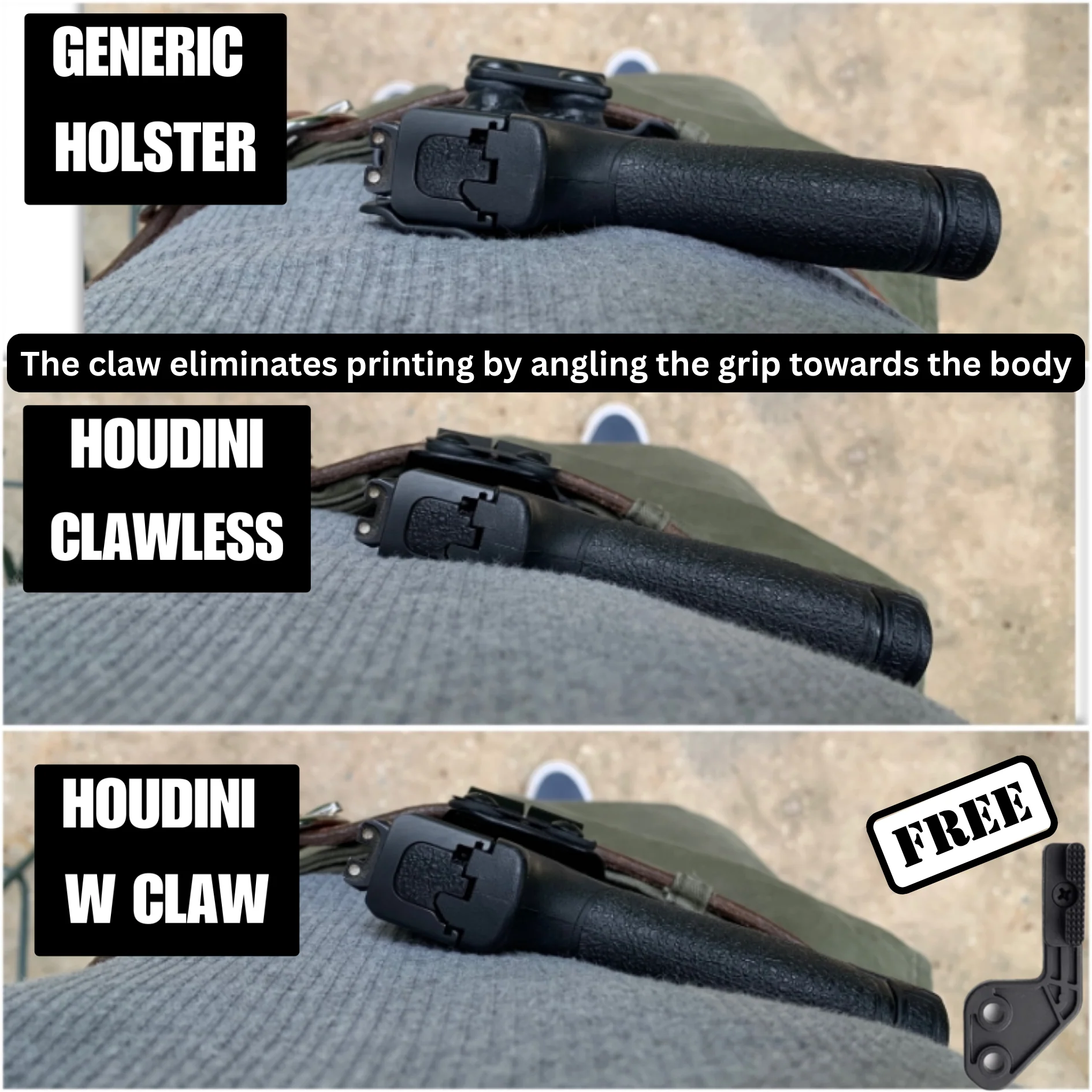 Breakout 2.0 Holster Built for Maximum Concealment - Image 2