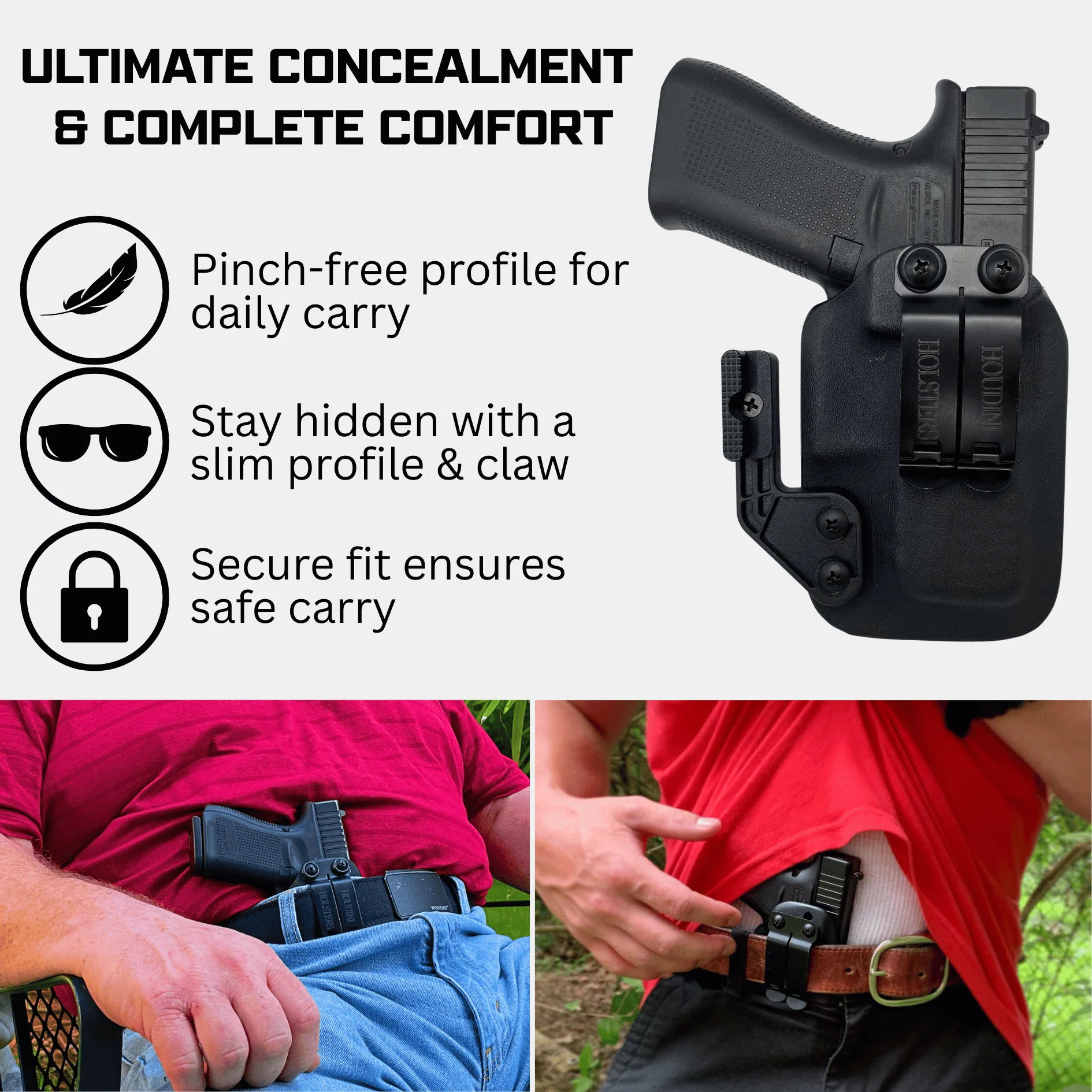 Breakout 2.0 IWB Holster For Rapid Draw Speed! - Image 3