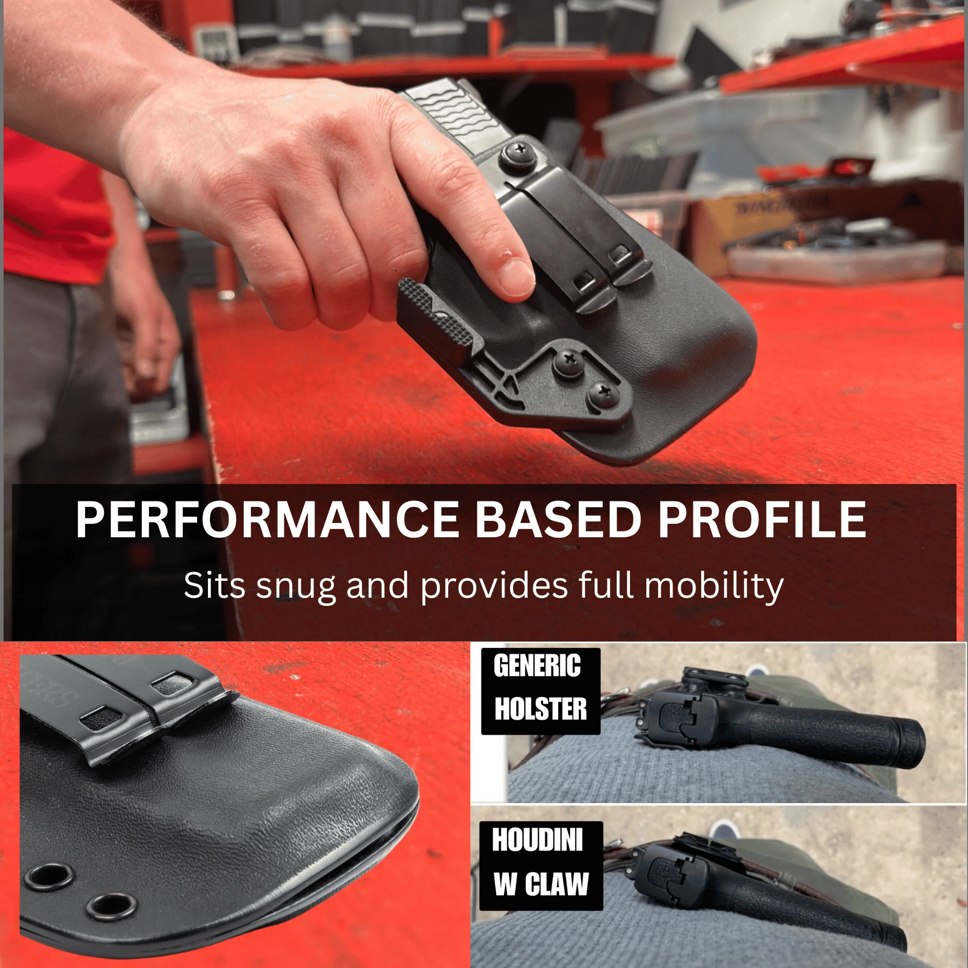 Breakout 2.0 IWB Holster For Rapid Draw Speed! - Image 4