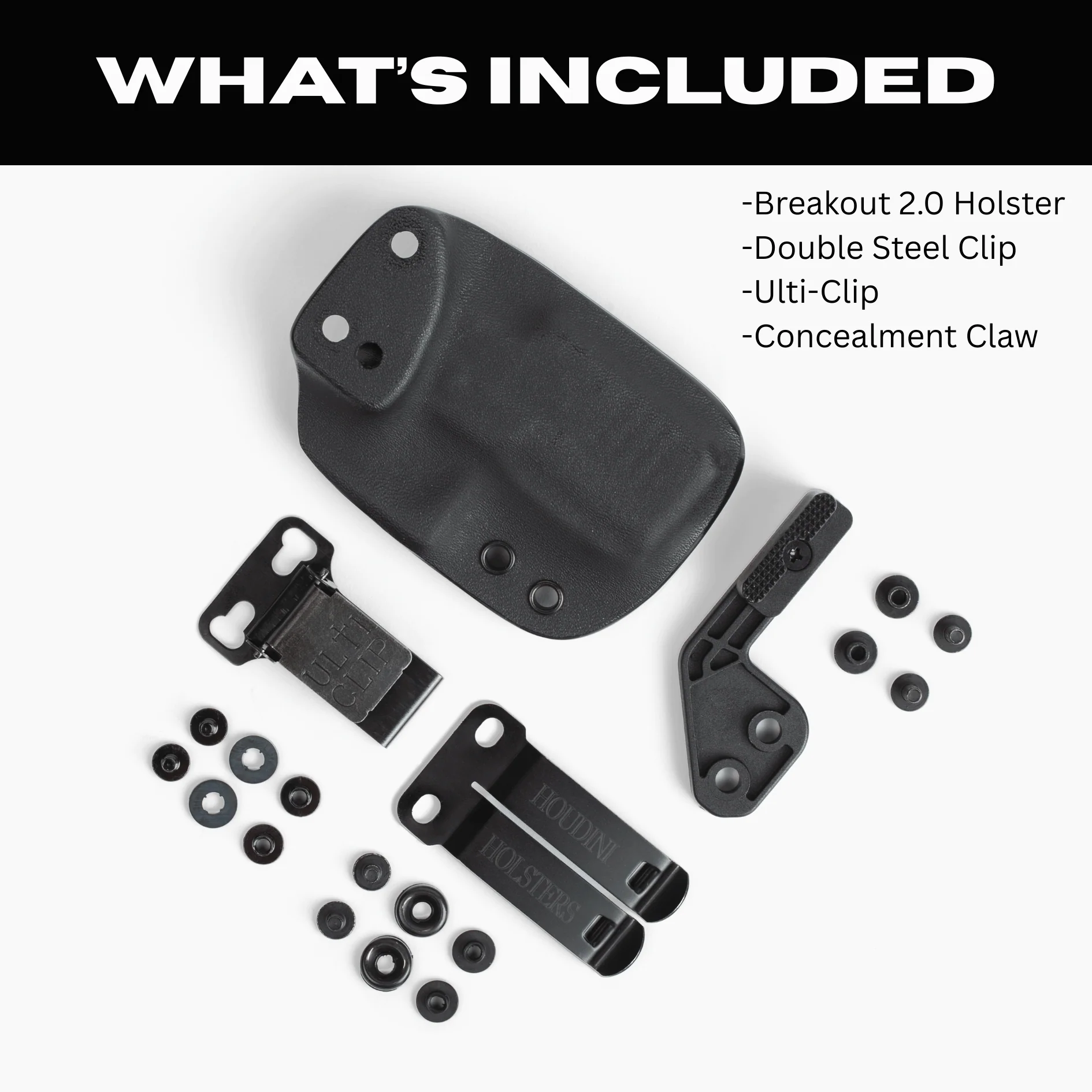 Breakout 2.0 IWB Holster For Rapid Draw Speed! - Image 5