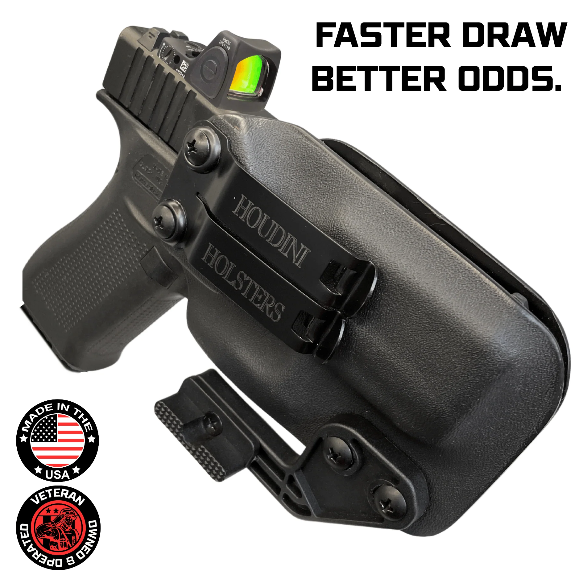 Breakout 2.0 IWB Holster For Rapid Draw Speed!