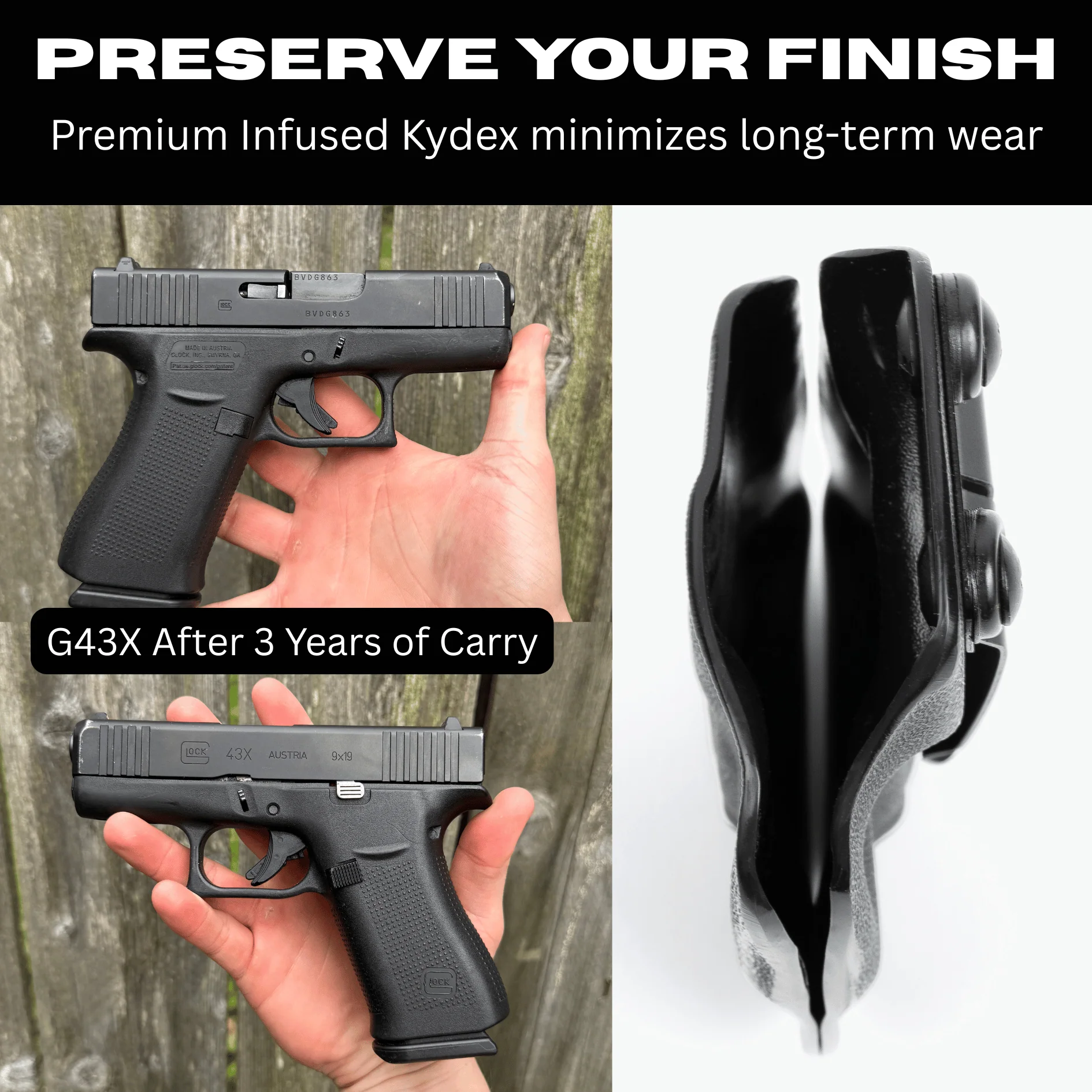 Breakout 2.0 IWB Holster, Built for Maximum Concealment. - Image 5