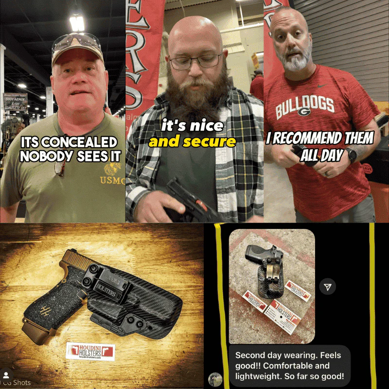 Breakout 2.0 IWB Holster, Built for Maximum Concealment. - Image 6