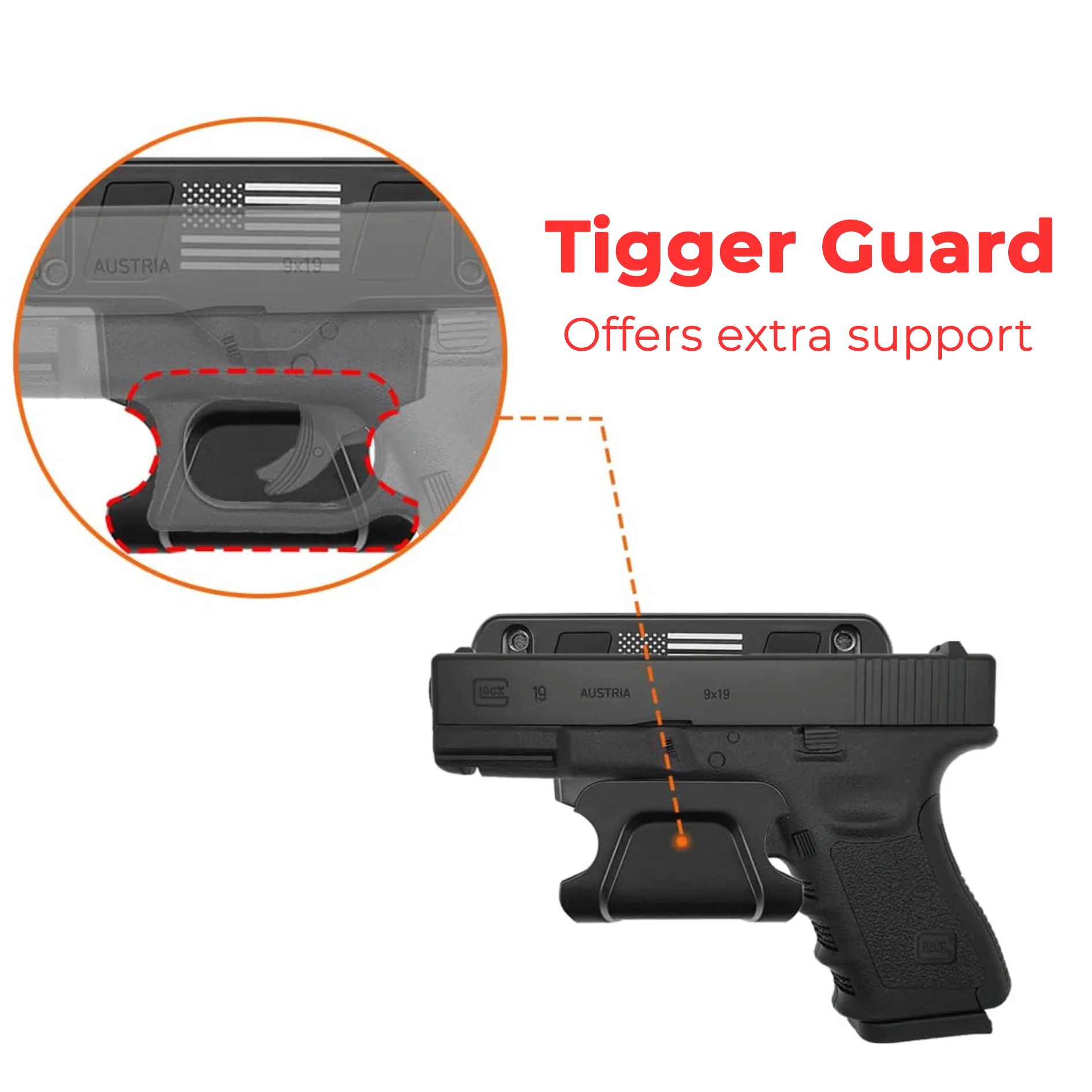Houdini Quickdraw Gun Mount - Image 2