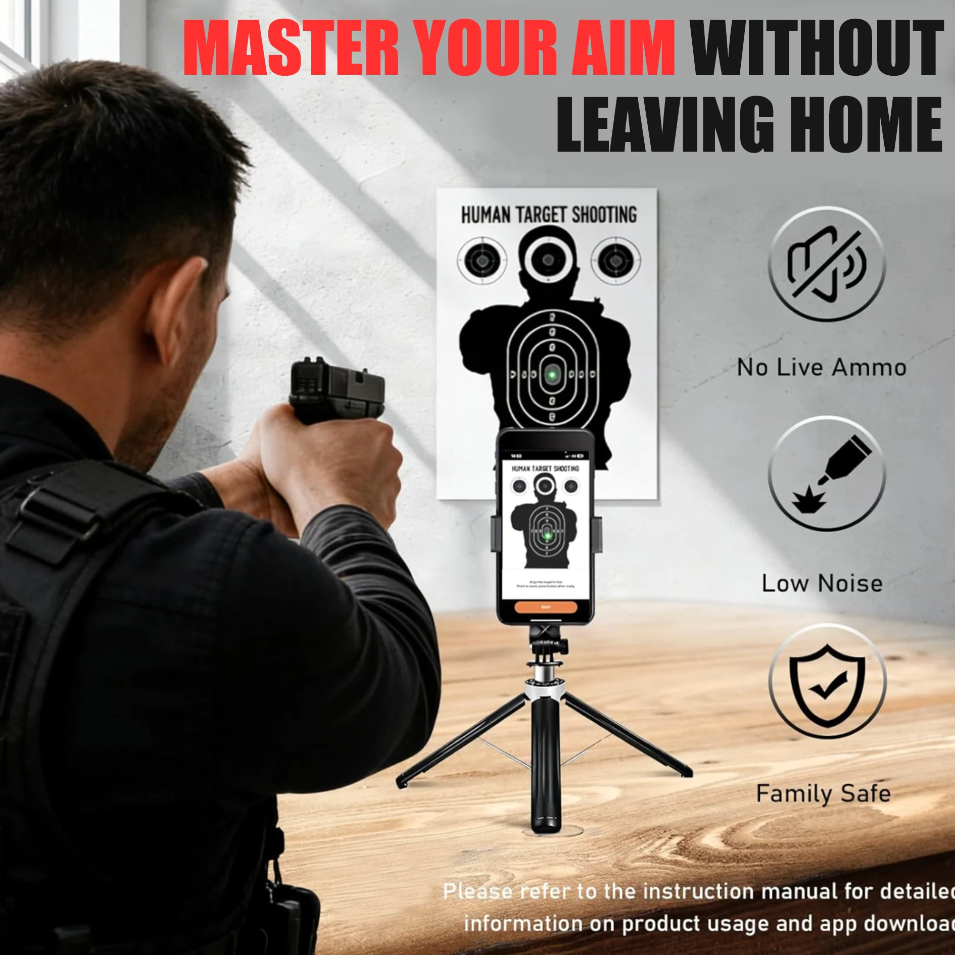 Houdini Laser Trainer