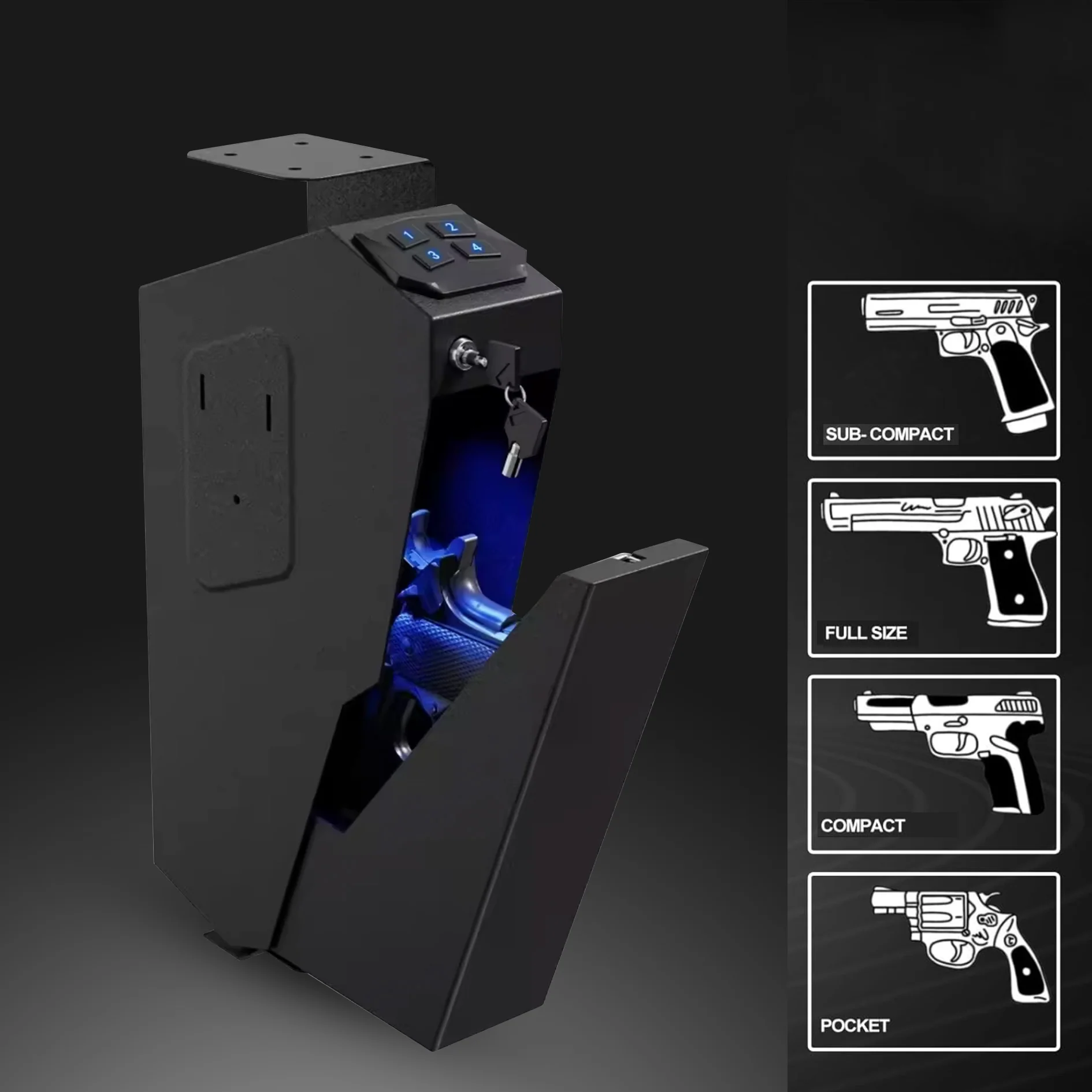 Houdini Bedside Safe - Image 2