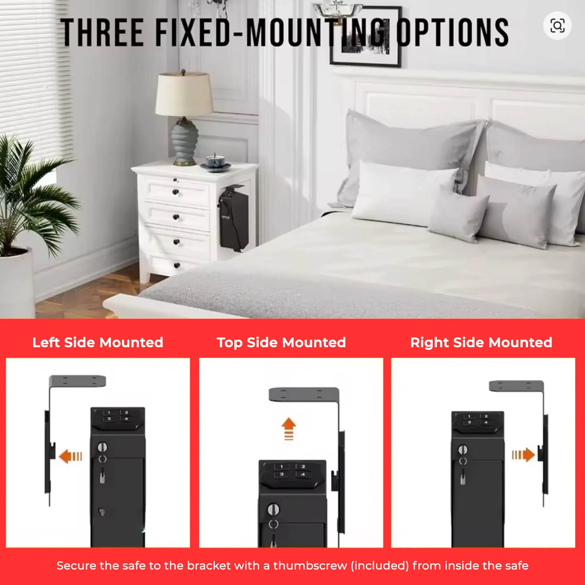 Houdini Bedside Safe - Image 3