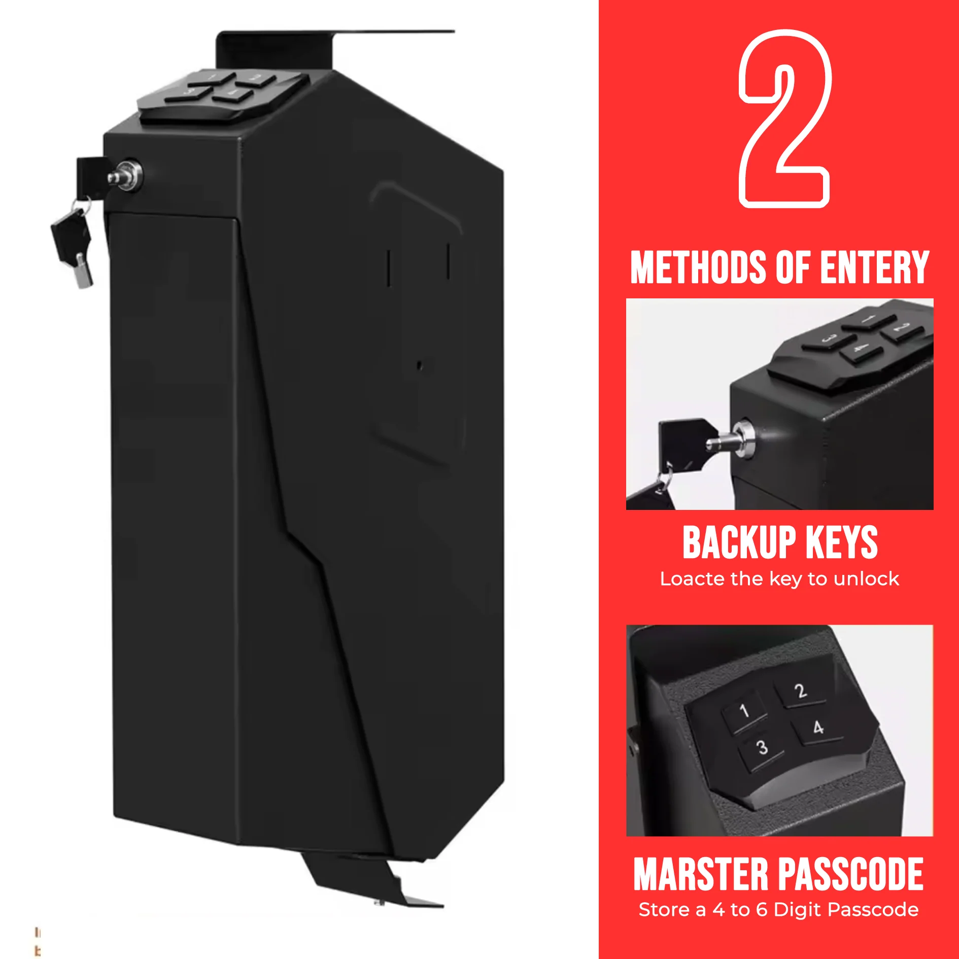 Houdini Bedside Safe - Image 4
