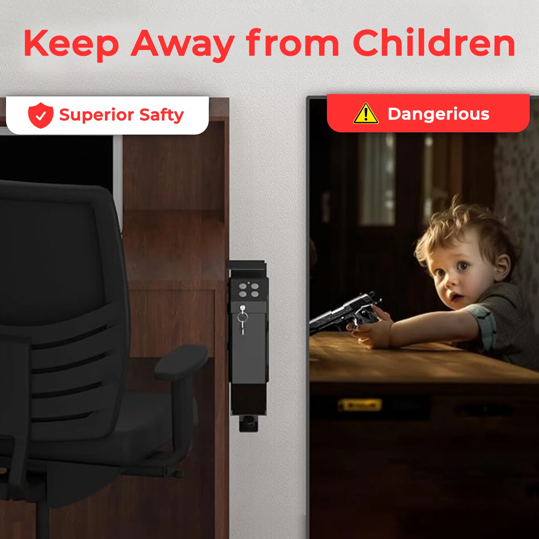 Houdini Bedside Safe - Image 5