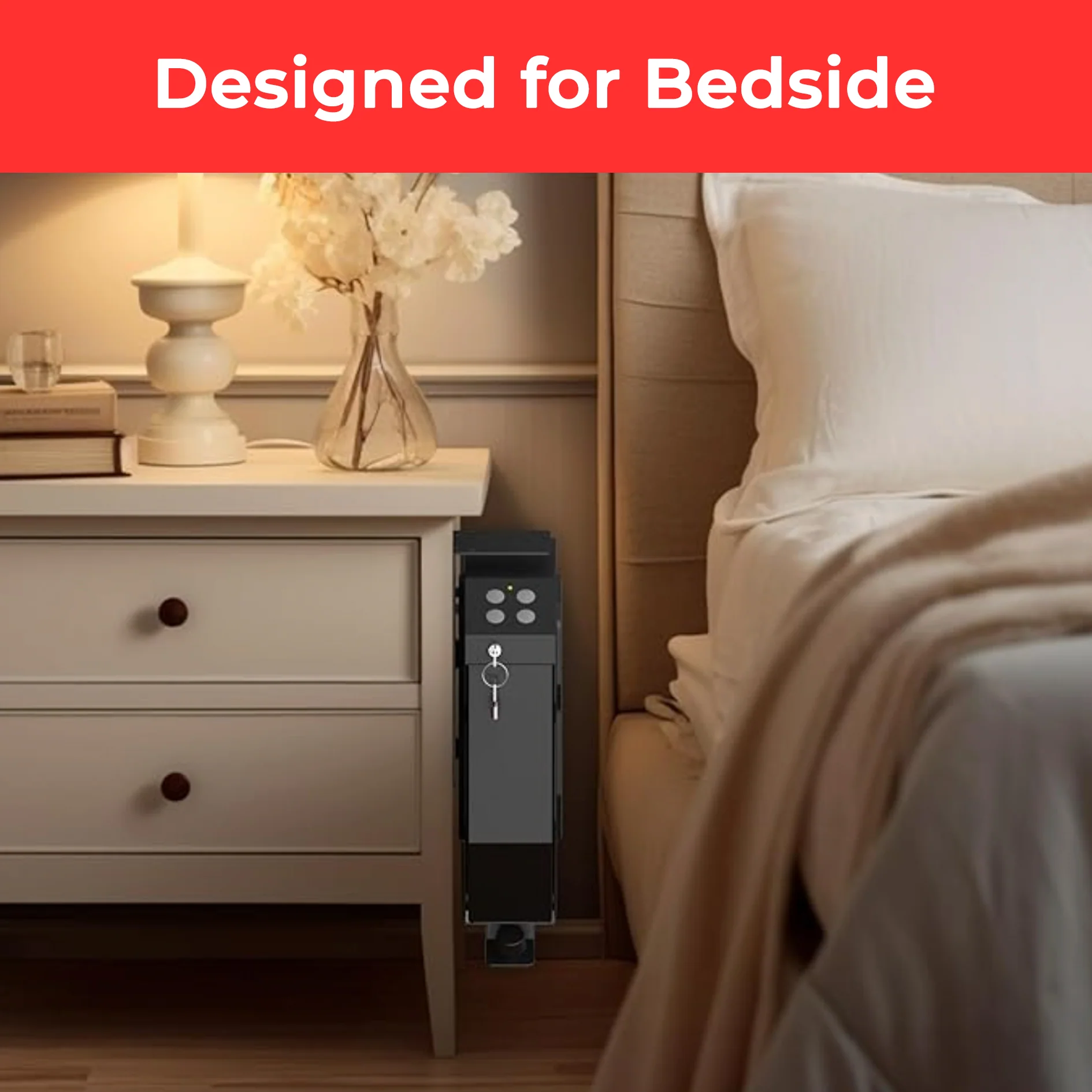 Houdini Bedside Safe - Image 6