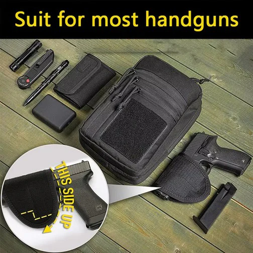 Concealed Carry Cross Body Bag - Image 4