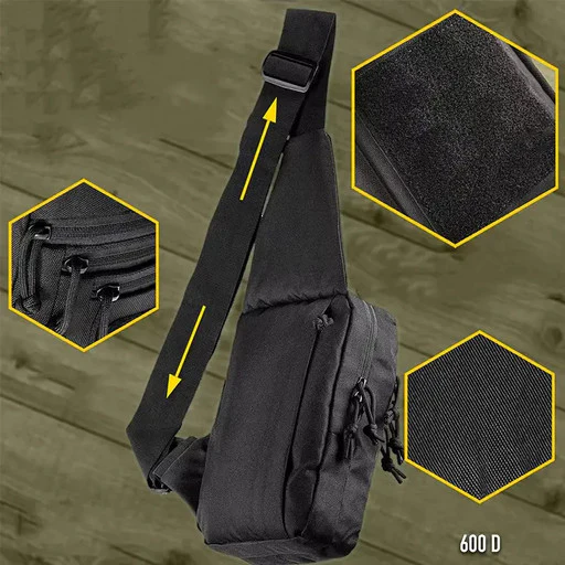 Concealed Carry Cross Body Bag - Image 5